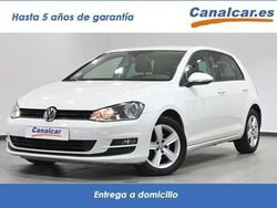 Blanco Usado 2015 VW Golf VII Advance Utilitario | 9131 € (Buen precio)