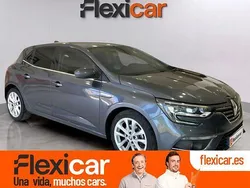 Azul Usado 2019 Renault Mégane IV LIMITED Berlina | 14.490 € (Precio justo)