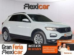 Blanco Usado 2021 VW T-Roc Advance SUV | 21.490 € (Precio justo)