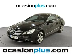 Negro Usado 2010 Mercedes 200 Elegance Coupe | 14.750 €