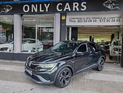 Negro Usado 2022 Renault Arkana R.S. SUV | 17.990 € (Precio justo)