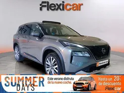 Gris / plata Usado 2023 Nissan X-Trail Tekna SUV | 33.490 € (Precio justo)