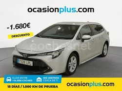 Gris / plata Usado 2021 Toyota Corolla Active Familiar | 18.490 € (Precio justo)