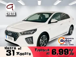 Blanco Usado 2020 Hyundai Ioniq Berlina | 17.990 € (Precio justo)