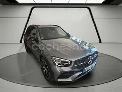Gris / plata Usado 2020 Mercedes GLC200 SUV | 38.990 € (Precio justo)