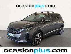 Gris Usado 2021 Peugeot 5008 Allure Monovolumen | 19.991 € (Buen precio)