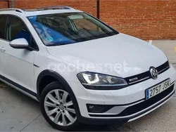 Blanco Usado 2016 VW Golf Alltrack Familiar | 14.900 €