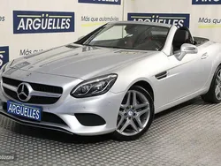 Gris Usado 2016 Mercedes SLC300 Descapotable | 37.500 €