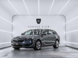 Gris / plata Usado 2016 Opel Insignia Excellence Familiar | 9199 € (Precio justo)