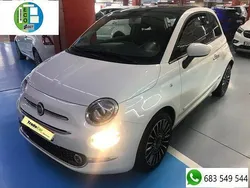 Beige Usado 2017 Fiat 500 Lounge Utilitario | 9975 € (Precio justo)