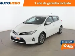Blanco Usado 2014 Toyota Auris Hybrid Active Berlina | 13.999 € (Precio justo)