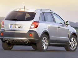 Gris Usado 2012 Opel Antara Cosmo SUV | 7290 € (Super precio)