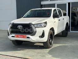 Blanco Usado 2021 Toyota HiLux Recogida | 25.000 € (Buen precio)