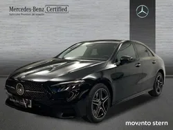 Negro Usado 2024 Mercedes A160 Berlina | 39.200 €
