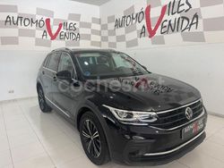Negro Usado 2021 VW Tiguan Life SUV | 28.500 € (Buen precio)