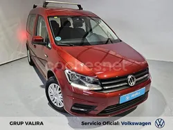 Granate Usado 2020 VW Caddy Trendline Monovolumen | 20.400 € (Un poco caro)