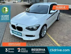 Blanco Usado 2014 BMW 116 Utilitario | 10.190 € (Buen precio)