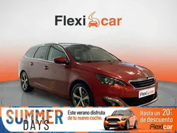 Rojo Usado 2016 Peugeot 308 Allure Familiar | 10.090 € (Buen precio)