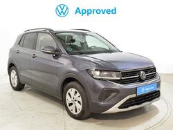 Gris Usado 2022 VW T-Cross Advance SUV | 18.600 € (Precio justo)