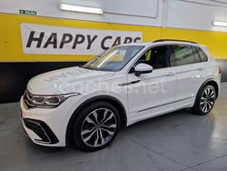 Blanco Usado 2022 VW Tiguan R-line SUV | 36.999 € (Precio justo)