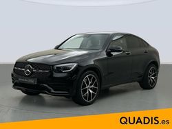 Negro Usado 2021 Mercedes GLC220 Coupe | 46.900 € (Un poco caro)