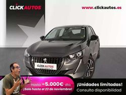 Gris Usado 2022 Peugeot 208 Allure Utilitario | 11.600 € (Buen precio)