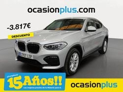 Gris Usado 2021 BMW X4 SUV | 41.990 € (Buen precio)
