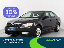 Negro Usado 2015 Skoda Octavia Ambition | 10.990 € (Buen precio)