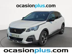 Blanco Usado 2018 Peugeot 3008 Allure SUV | 14.528 € (Super precio)