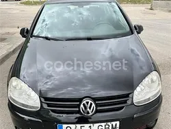 Negro Usado 2008 VW Golf VI Highline Berlina | 3500 € (Caro)