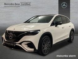 Blanco polar pintura unicolor Usado 2023 Mercedes EQE350 AMG line SUV | 63.000 € (Super precio)
