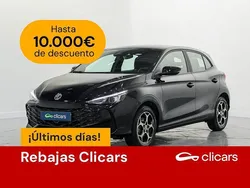 Negro Usado 2024 MG MG3 Comfort Utilitario | 17.990 € (Precio justo)