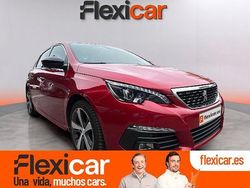 Rojo Usado 2020 Peugeot 308 GT-line Berlina | 11.490 € (Precio justo)