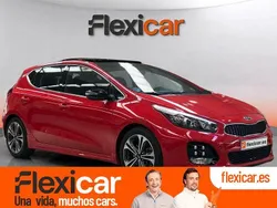 Rojo Usado 2017 Kia Ceed GT GT-Line Utilitario | 14.790 € (Caro)
