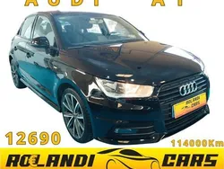 Negro Usado 2015 Audi A1 Utilitario | 12.690 € (Precio justo)