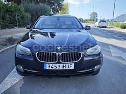 Azul Usado 2012 BMW 520 Comfort Edition Berlina | 8999 € (Buen precio)