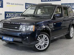 Azul Usado 2011 Land Rover Range Rover Sport HSE SUV | 19.990 € (Caro)