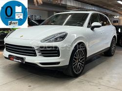 Blanco Usado 2018 Porsche Cayenne SUV | 49.990 € (Precio justo)