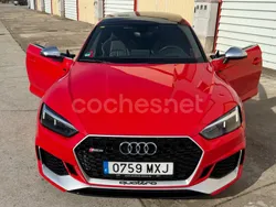 Rojo Usado 2020 Audi RS5 Sportback Berlina | 62.000 € (Buen precio)