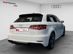 Blanco Usado 2020 Audi A3 Sportback Comfort Berlina | 24.190 € (Precio justo)