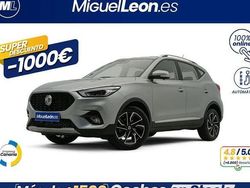 Gris Usado 2023 MG ZS Luxury SUV | 14.985 € (Buen precio)