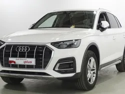 Blanco Usado 2021 Audi Q5 Advanced Plus SUV | 40.100 € (Precio justo)
