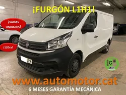 Blanco Usado 2020 Fiat Talento Van | 16.400 € (Precio justo)