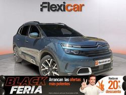 Verde Usado 2022 Citroën C5 Aircross PureTech SUV | 16.990 € (Precio justo)