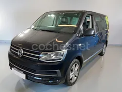 Negro Usado 2015 VW Multivan Monovolumen | 31.000 € (Un poco caro)