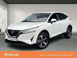 Blanco Usado 2024 Nissan Qashqai N-Connecta SUV | 24.350 € (Buen precio)