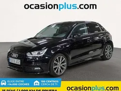 Negro Usado 2015 Audi A1 Sportback S-Line Utilitario | 16.200 € (Un poco caro)