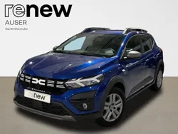 Azul Usado 2023 Dacia Sandero Expression Utilitario | 16.250 € (Precio justo)