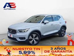 Blanco Usado 2021 Volvo XC40 Inscription SUV | 20.817 € (Super precio)