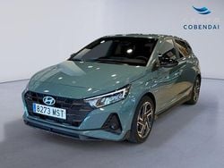Verde Usado 2024 Hyundai i20 N Line Berlina | 18.690 € (Precio justo)
